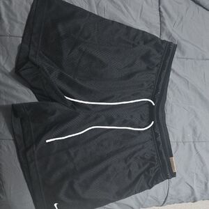 Nike Dri-fit Black Shorts XL Mens